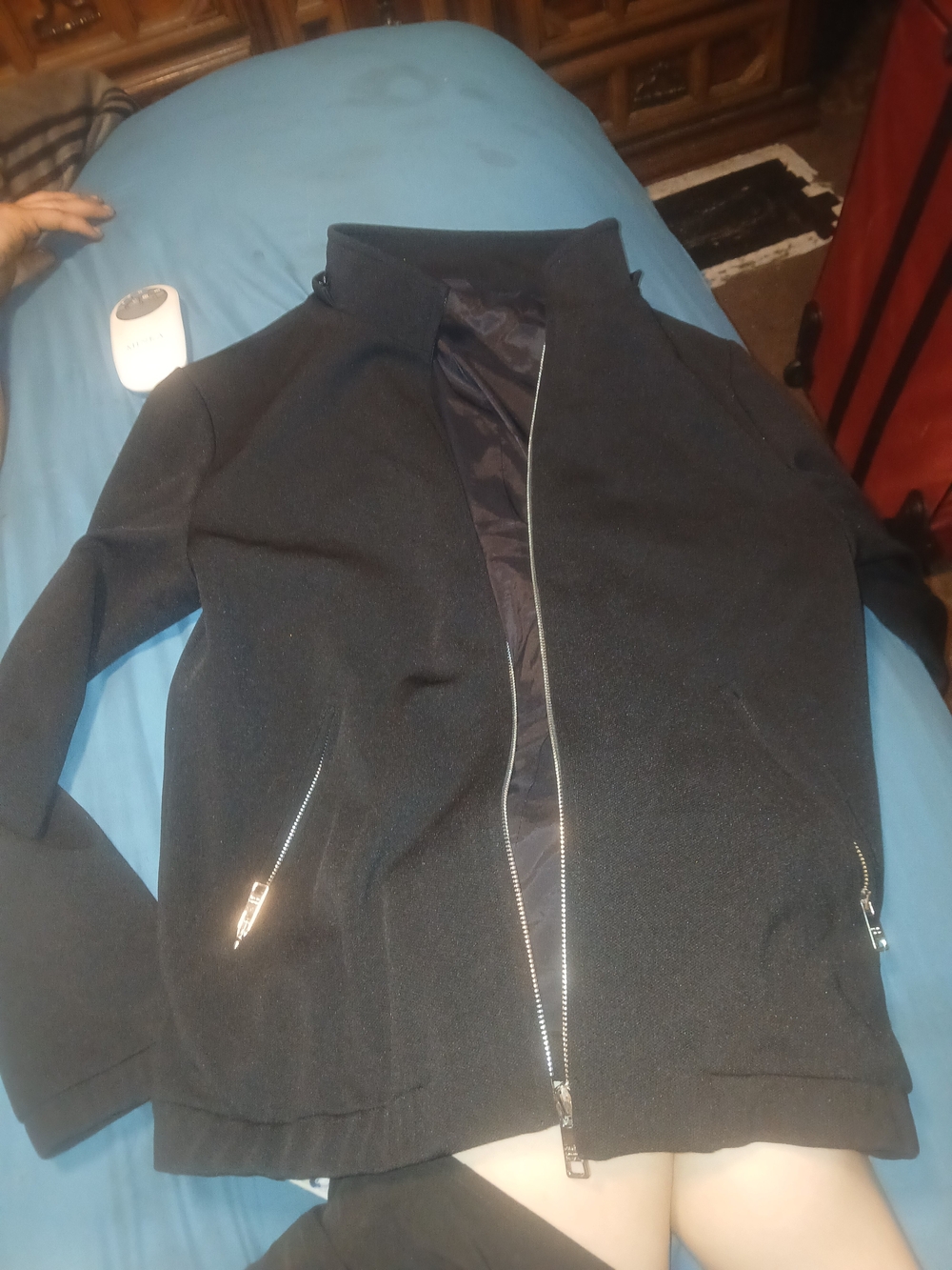 Prada Black Interior Label Cotton Garment